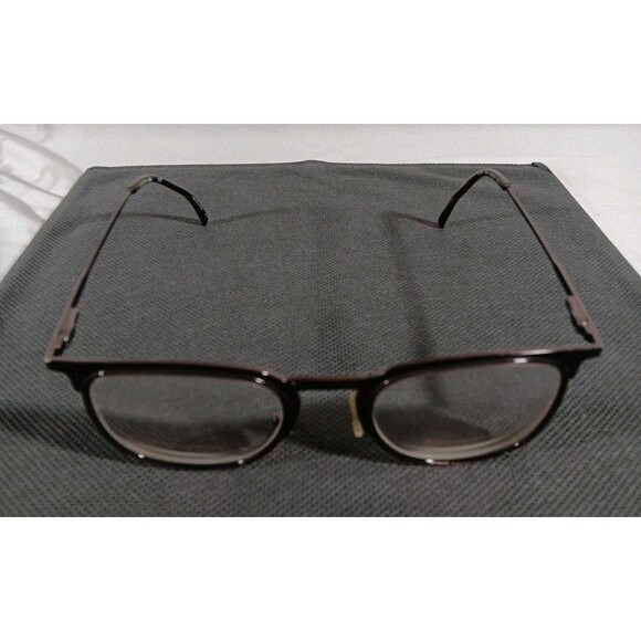 Lacoste L2264 024 Dark Grey Eyeglass Frames Only 49/21/145 Full Rim Hinged Stem - Picture 3 of 7